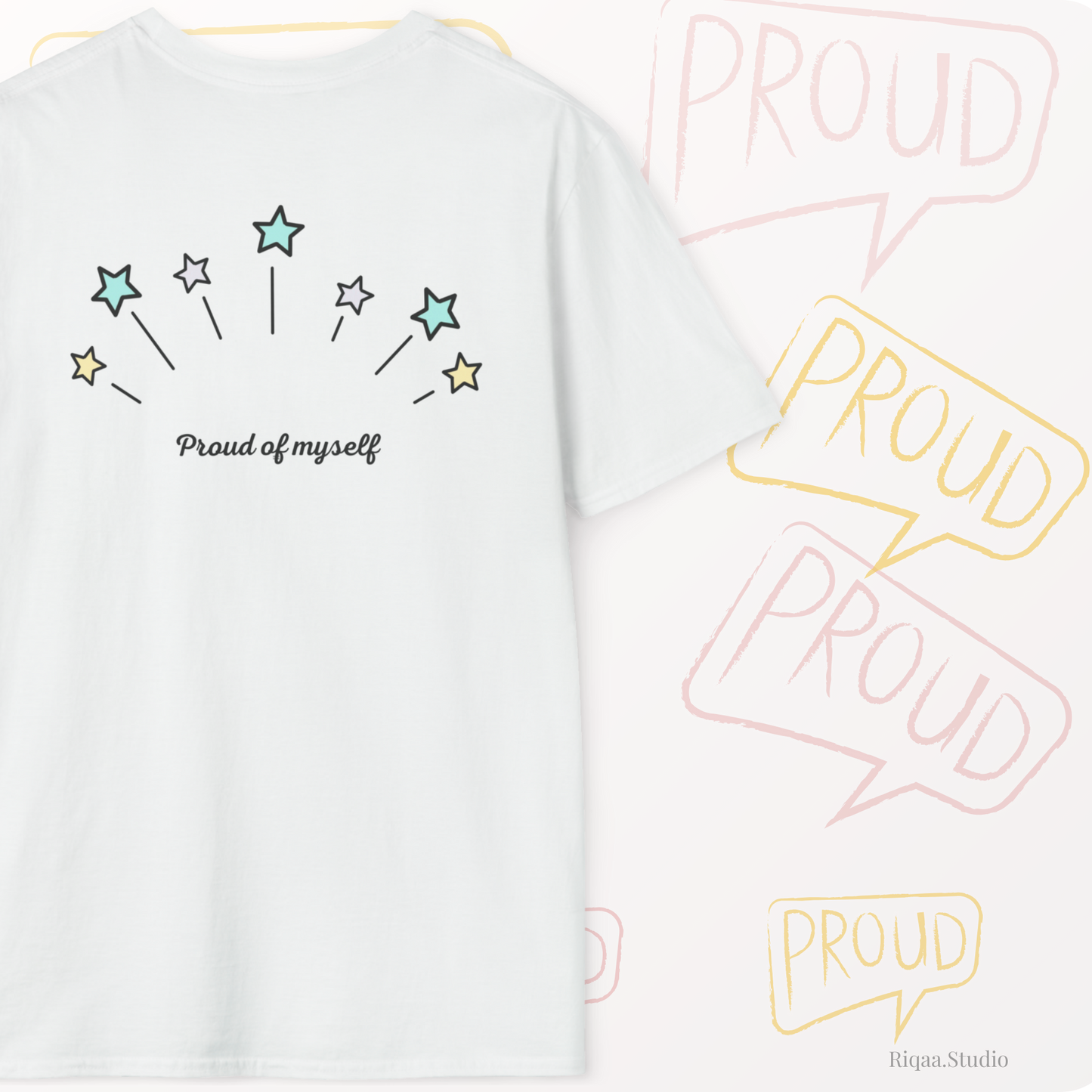 Proud of Myself Tee 🌟