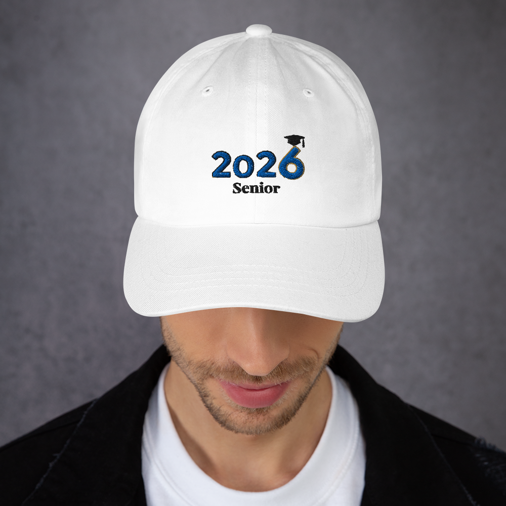 Class of 2026 Senior Embroidered Hat