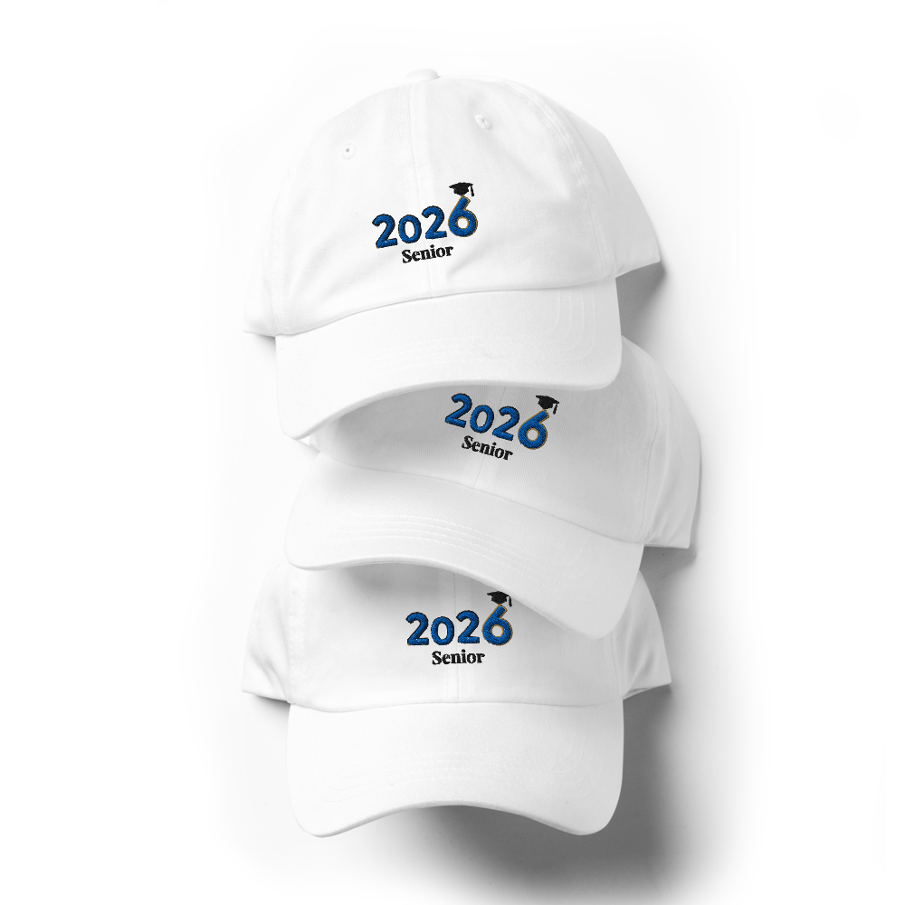 Class of 2026 Senior Embroidered Hat