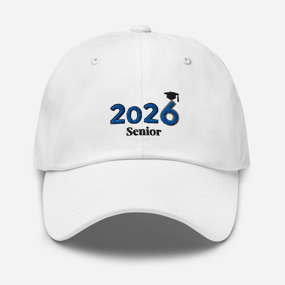 Class of 2026 Senior Embroidered Hat
