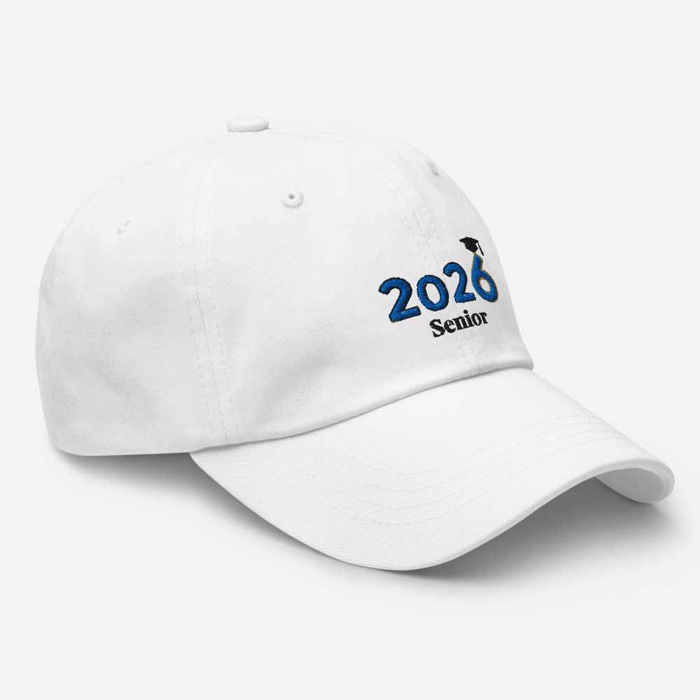Class of 2026 Senior Embroidered Hat